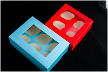 7×7×3“ Cup Cake Box