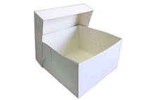 corrugated box with window