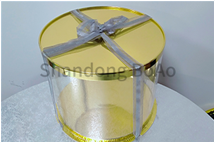 Transparent Cake Box