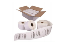 Self-adhesive Label Printing Paper Sticker Label