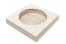 8*8*1.5inch Pop Up Window Pie Box